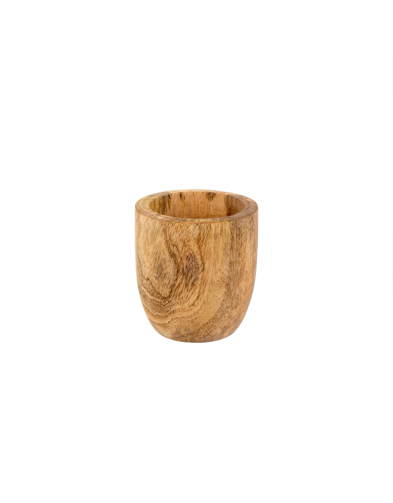 Mango wood Egg Pot S