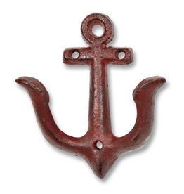 Anchor Hook Iron - Red