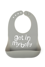 Bella Tunno Get in My Belly - Wonder Bib