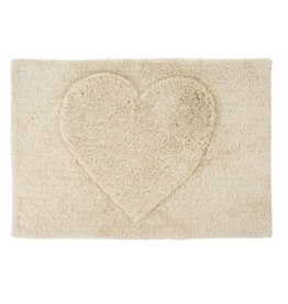 Love Bath Mat - Beige