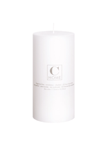 3x6 White Pillar Candle