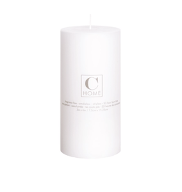 3x6 White Pillar Candle