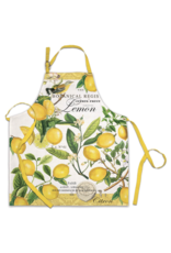Michel Design Lemon Basil Apron