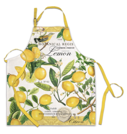 Michel Design Lemon Basil Apron