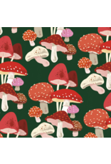 Christmas Mushrooms Wrap
