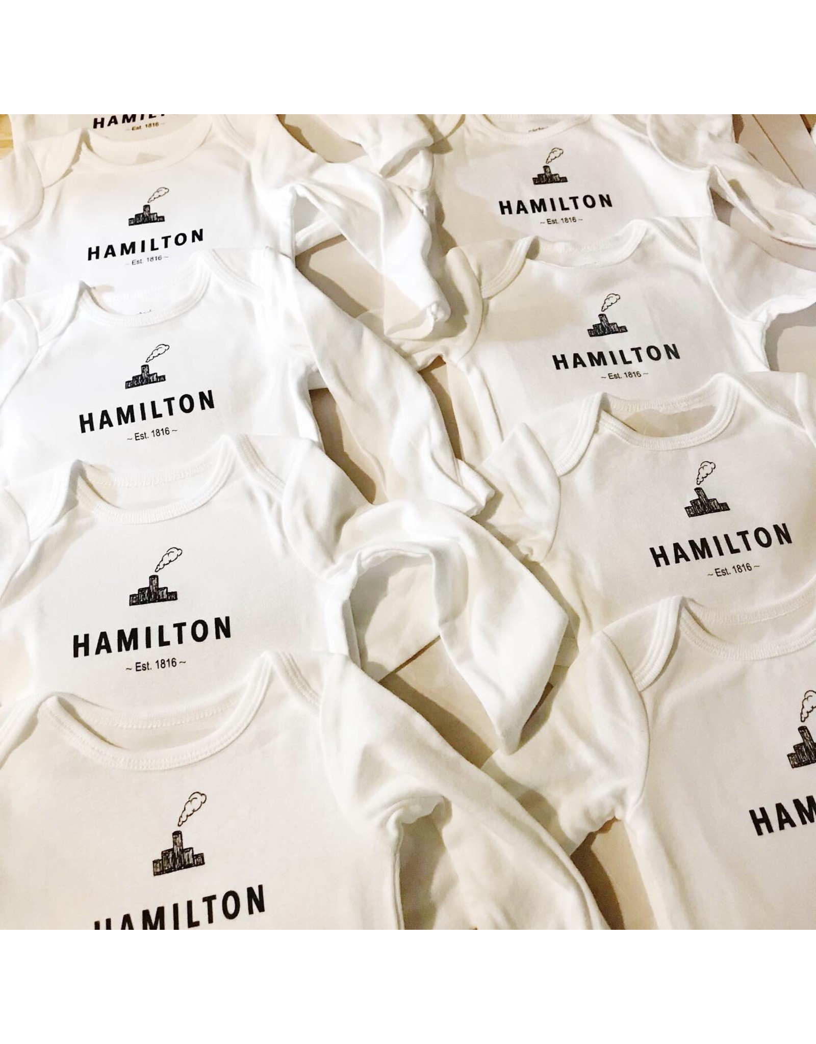 Hamilton Onesie