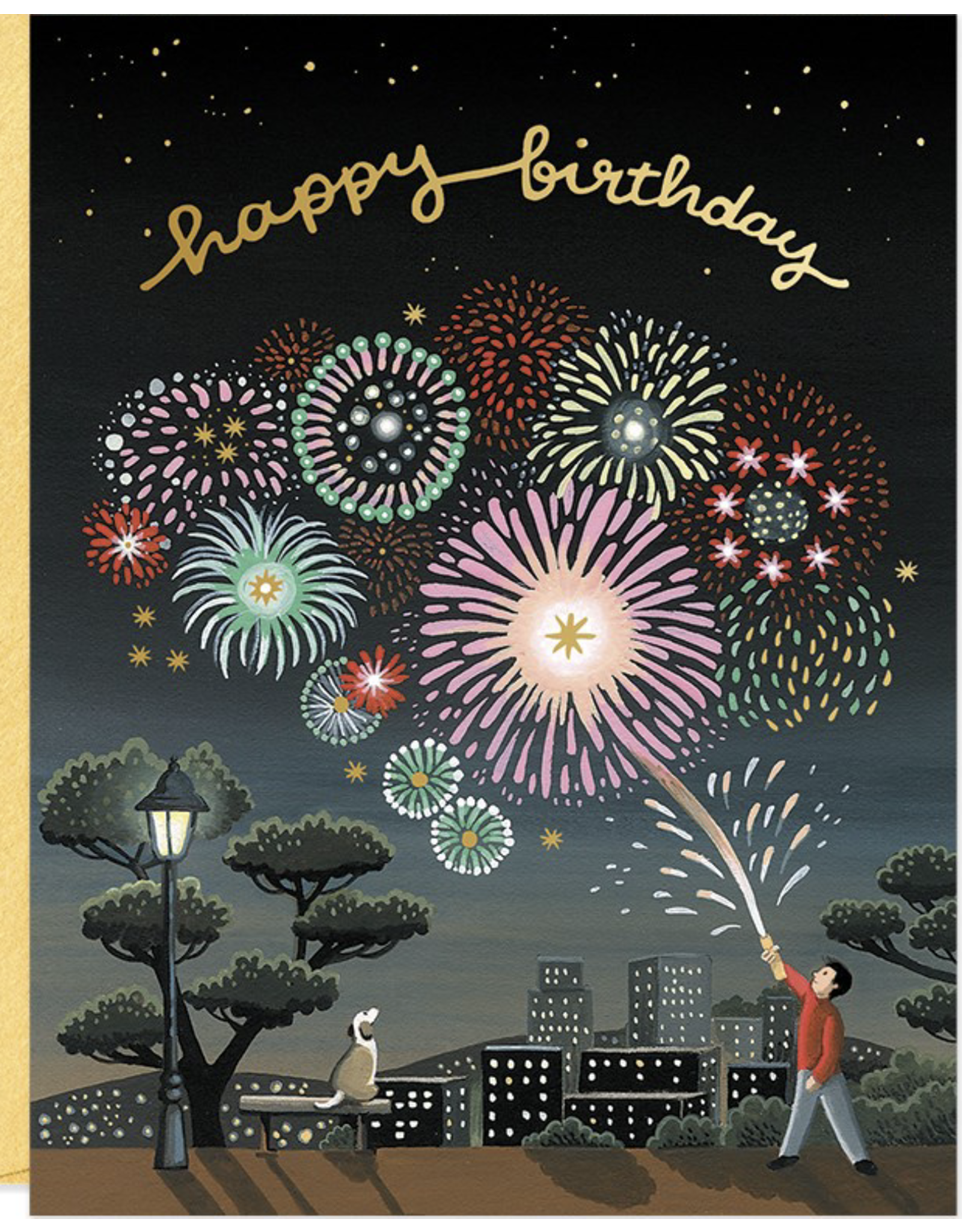 Birthday - Fireworks