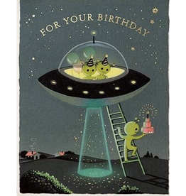 Birthday - Aliens