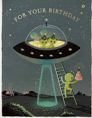 Birthday - Aliens