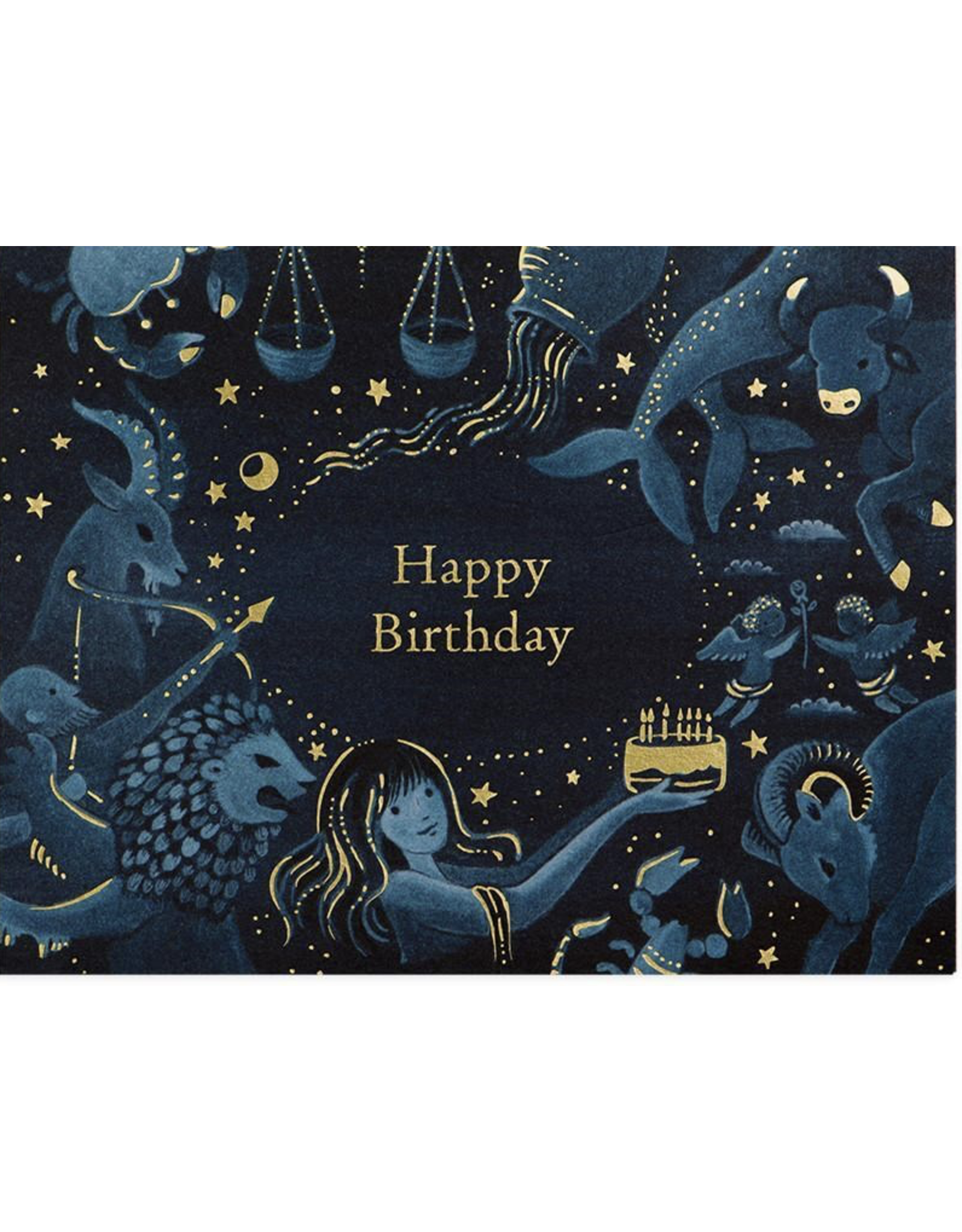 JooJoo Paper Birthday - Zodiac