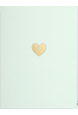 Just Because - Gold Heart
