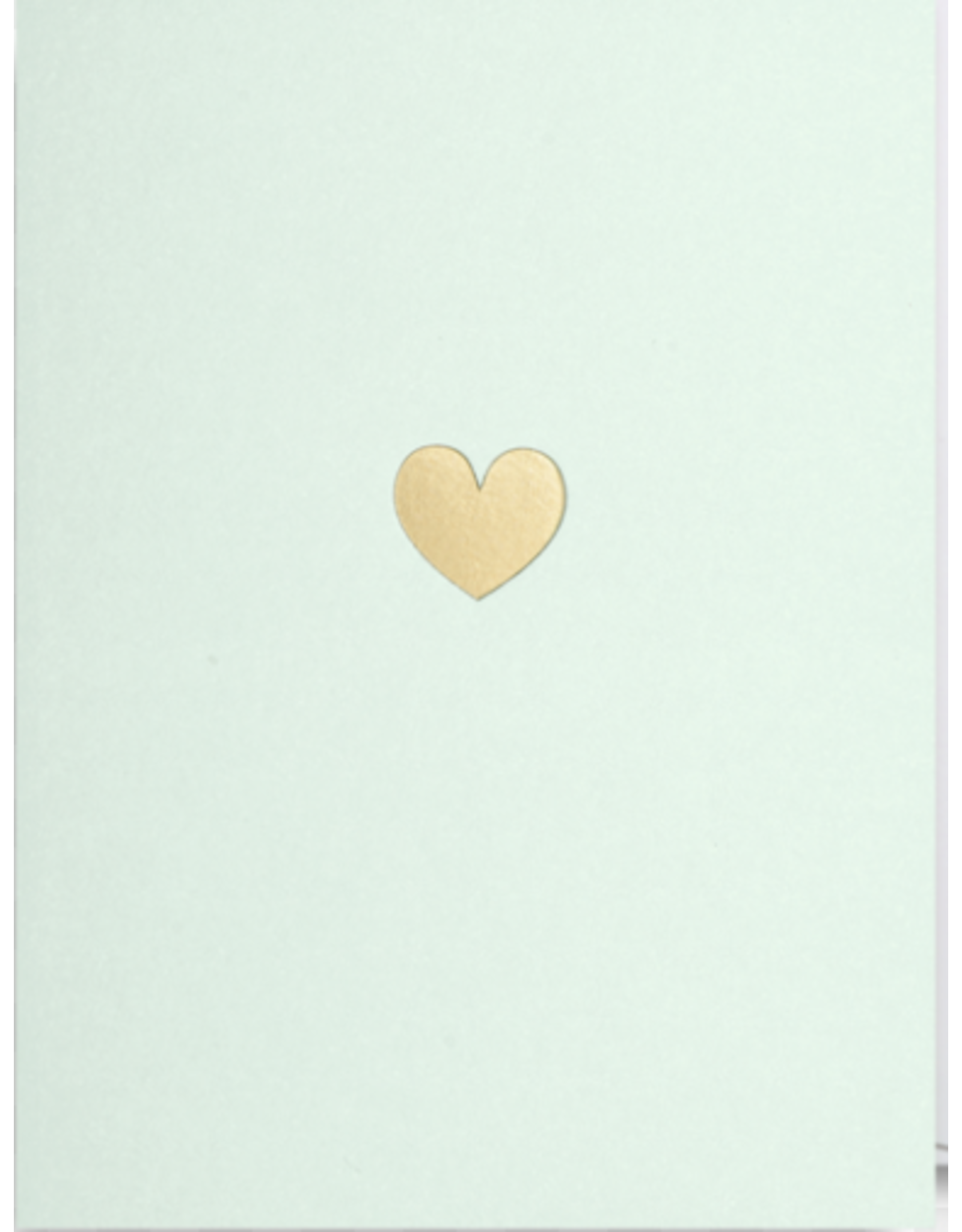 Just Because - Gold Heart