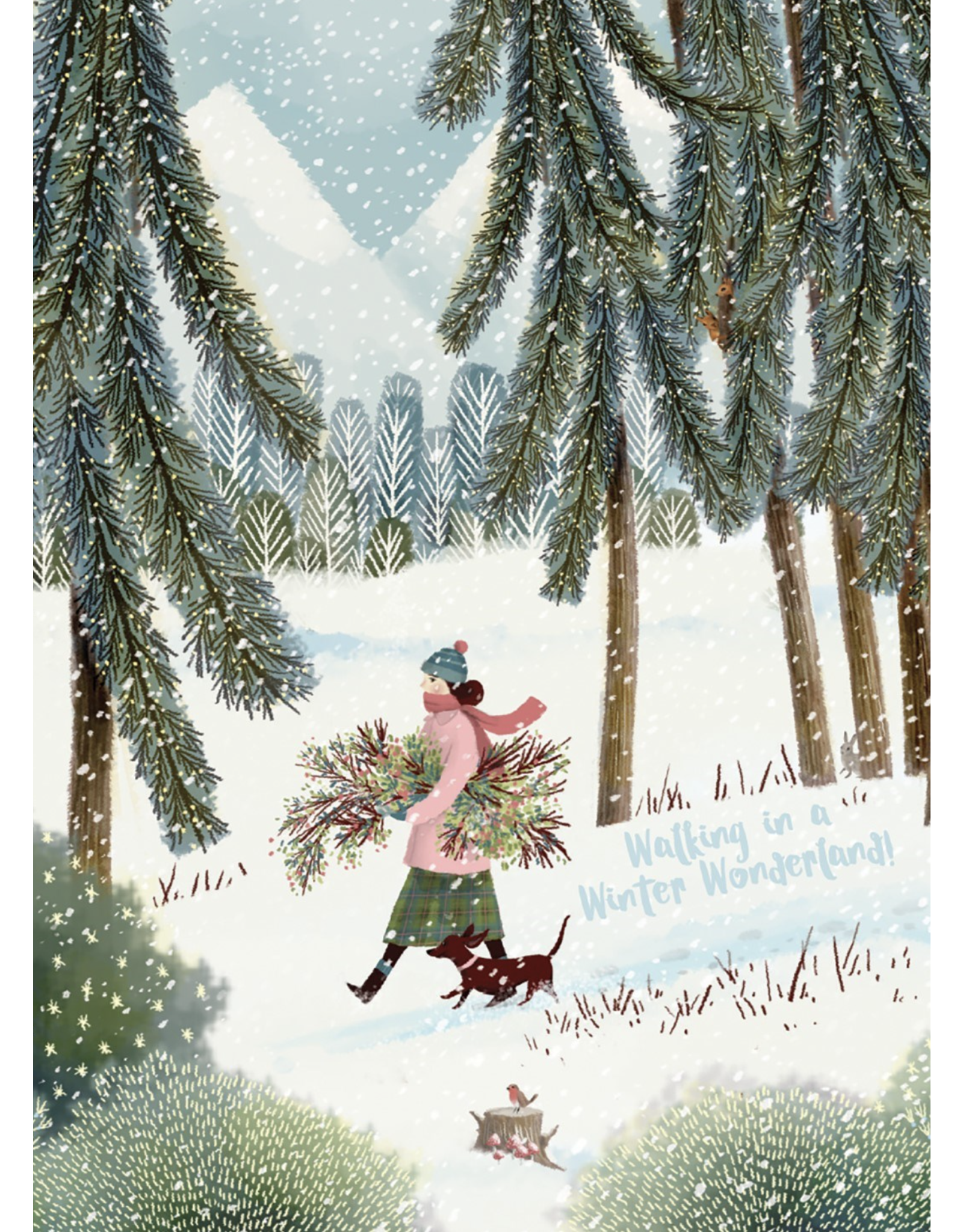 Christmas - Winter Wonderland Card