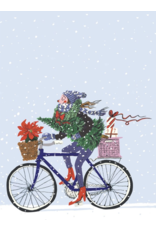 Christmas - Blue Bicycle