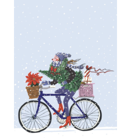 Christmas - Blue Bicycle