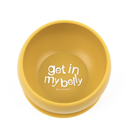 Bella Tunno Get in My Belly - Suction Bowl