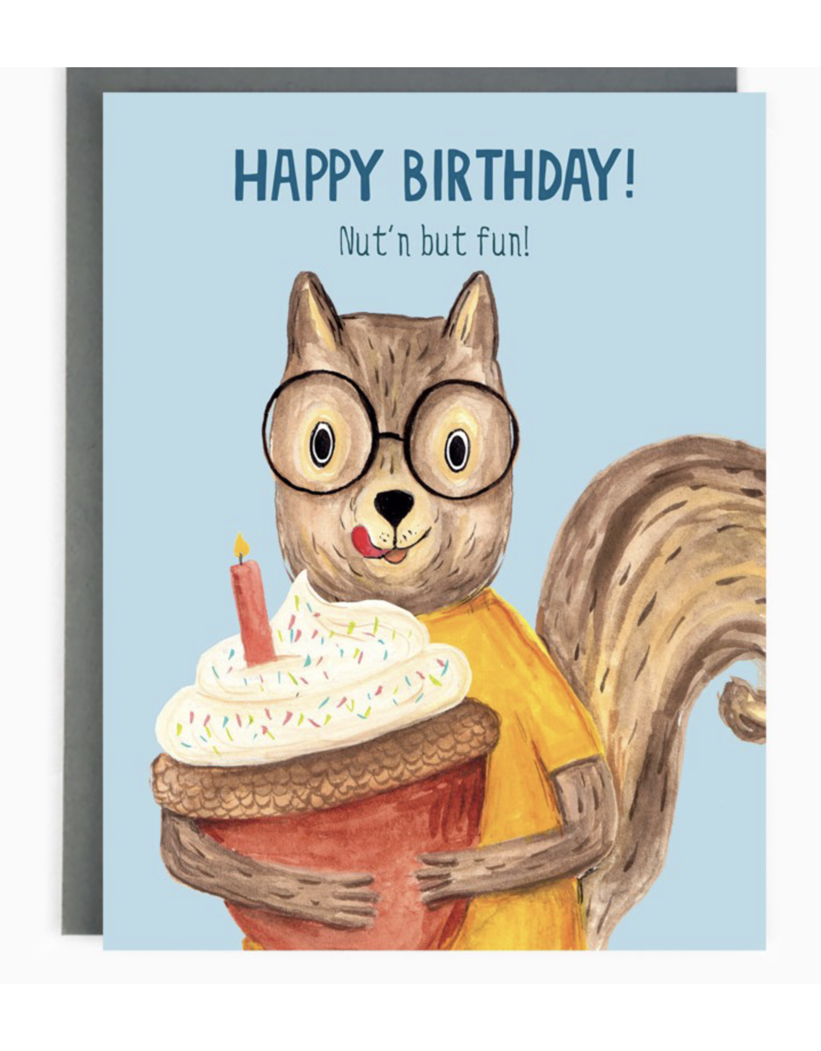 Birthday - Birthday Squirrel Cake