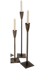 El Grande Candlestick - Silver