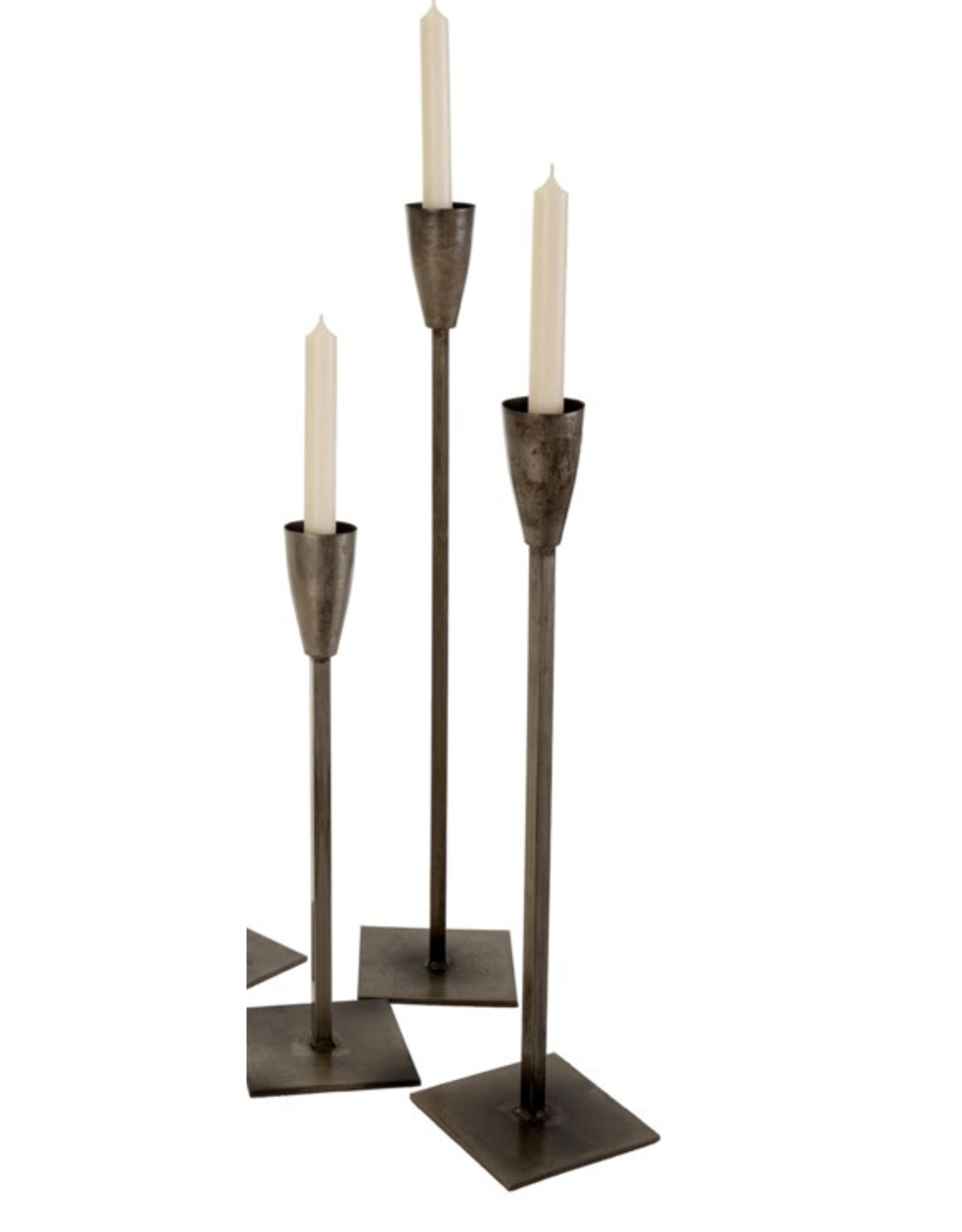 El Grande Candlestick - Silver