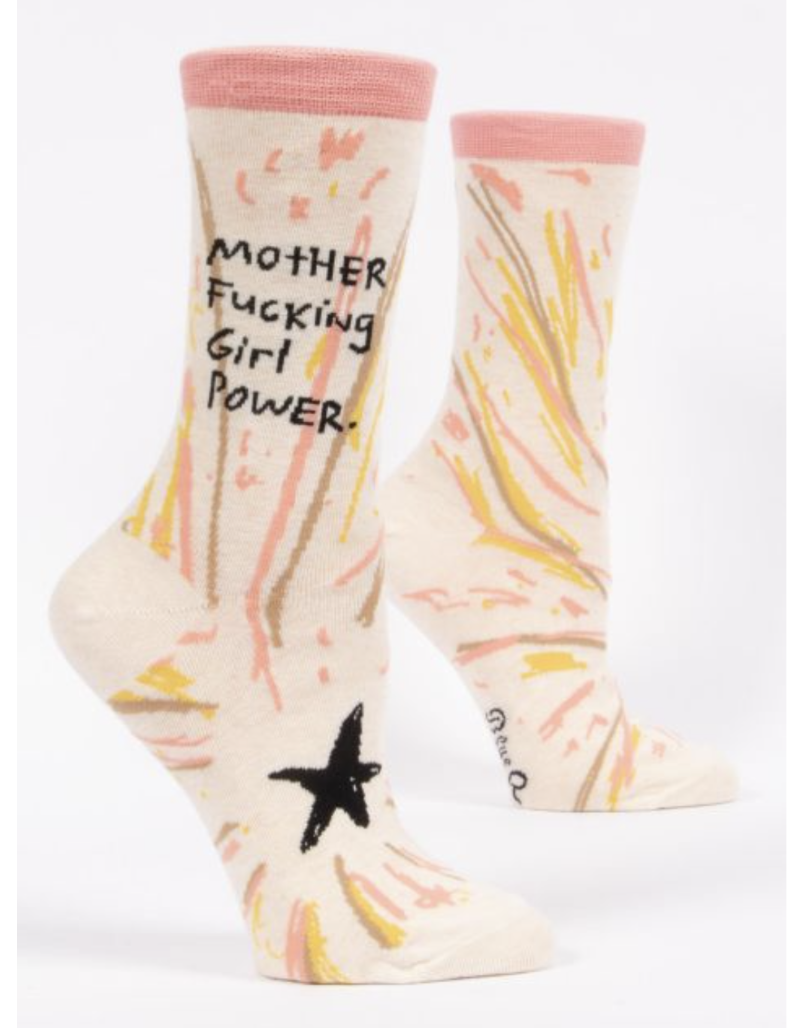 BQ Sassy Socks - Girl Power