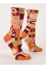 BQ Sassy Socks - Grandma's Seen Some Sh*t