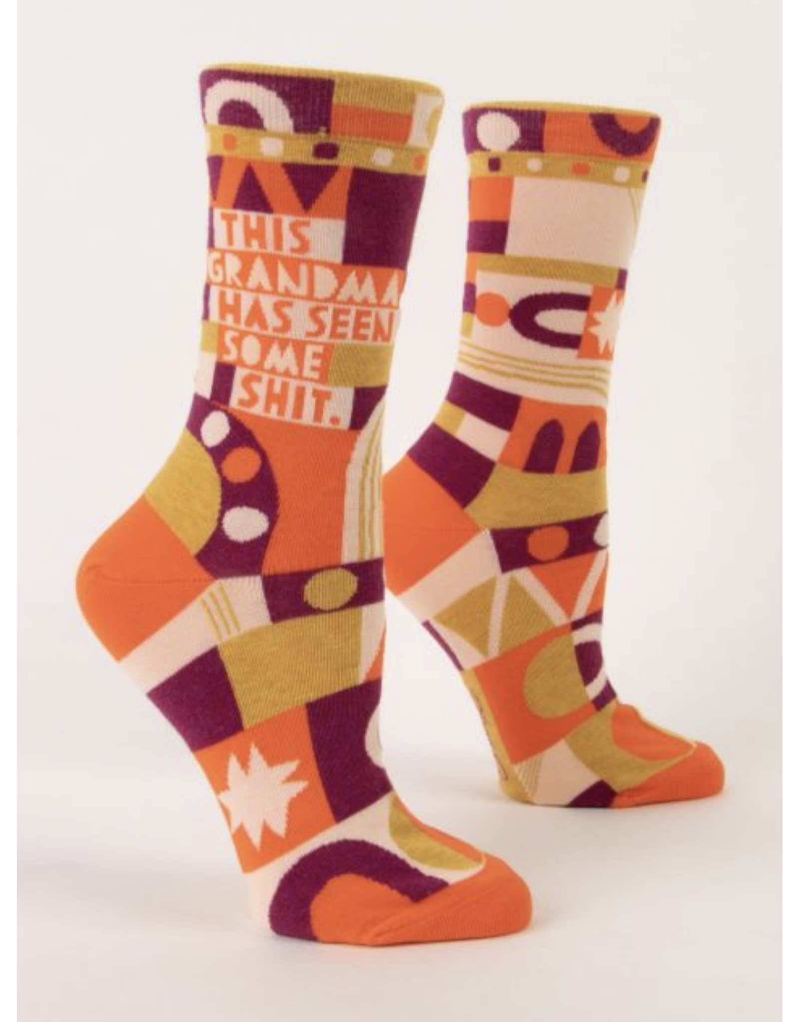 BQ Sassy Socks - Grandma's Seen Some Sh*t