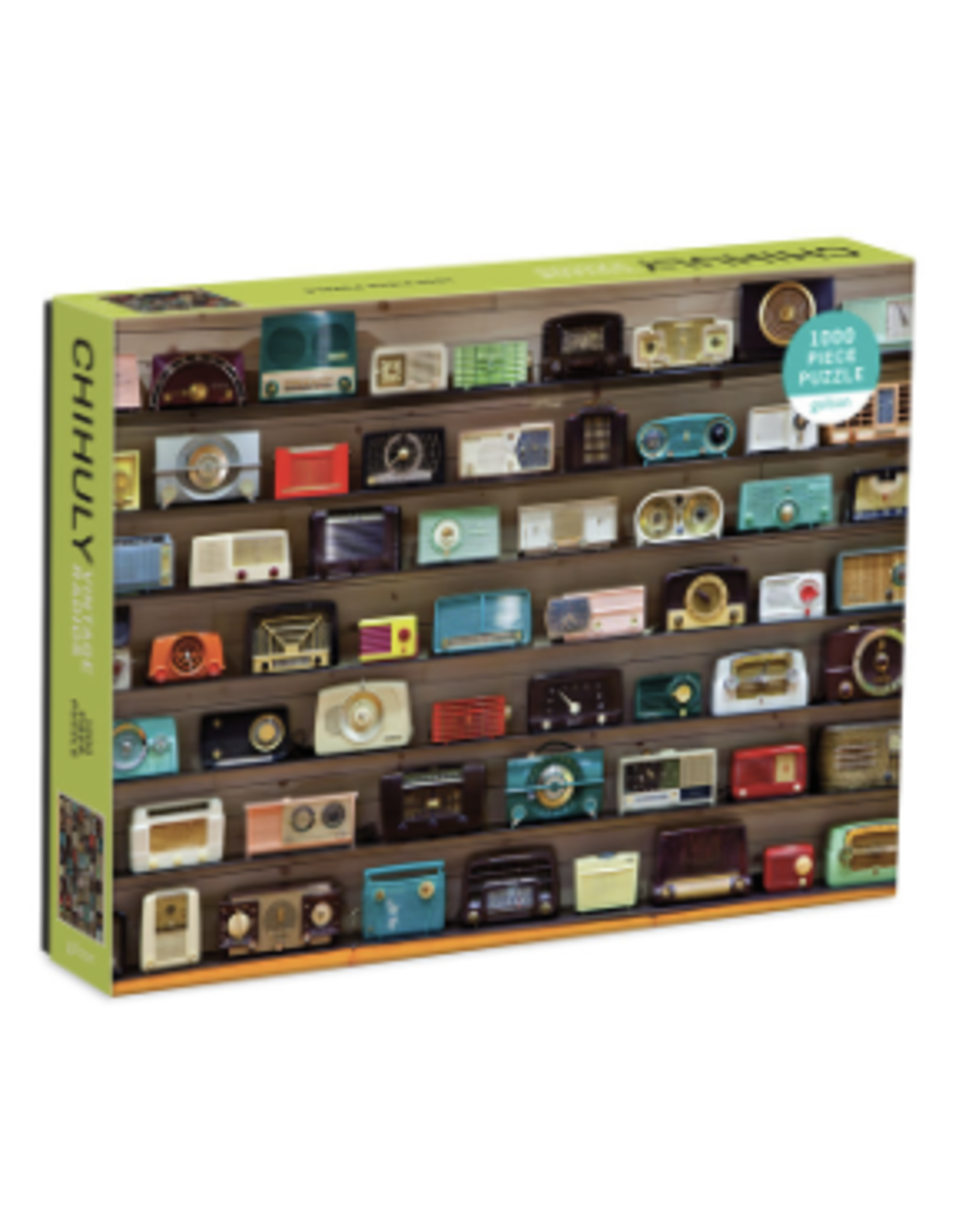 Chihuly Vintage Radios Puzzle - 1000 Pieces