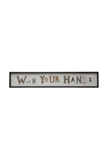 Wash Your Hands Wall Decor