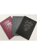 None of Your Business Notebook Set