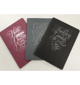 None of Your Business Notebook Set