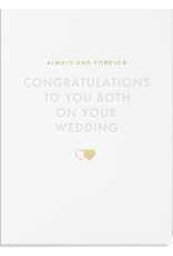 Wedding - Congratulations to you Both