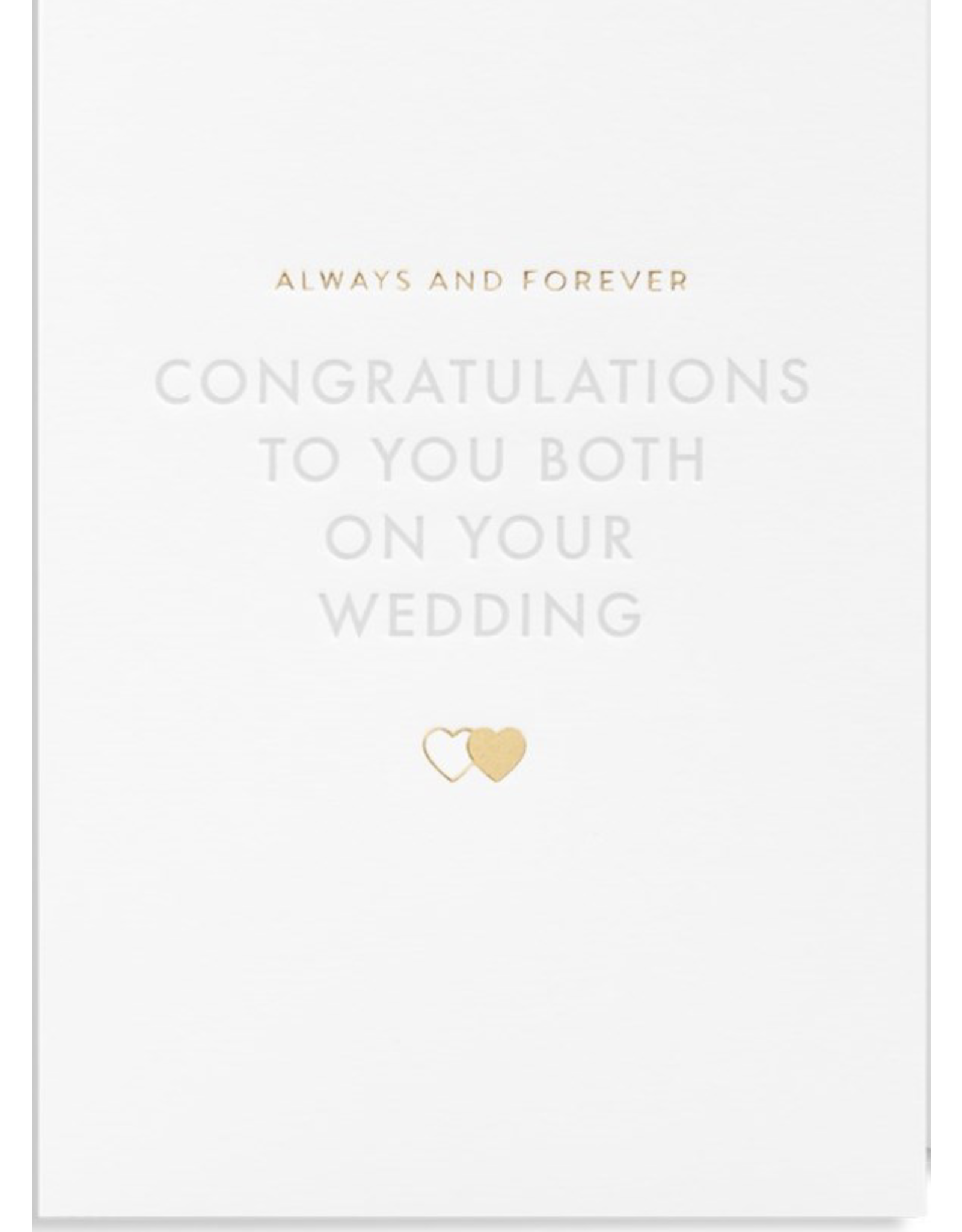 congratulations to both of you wedding