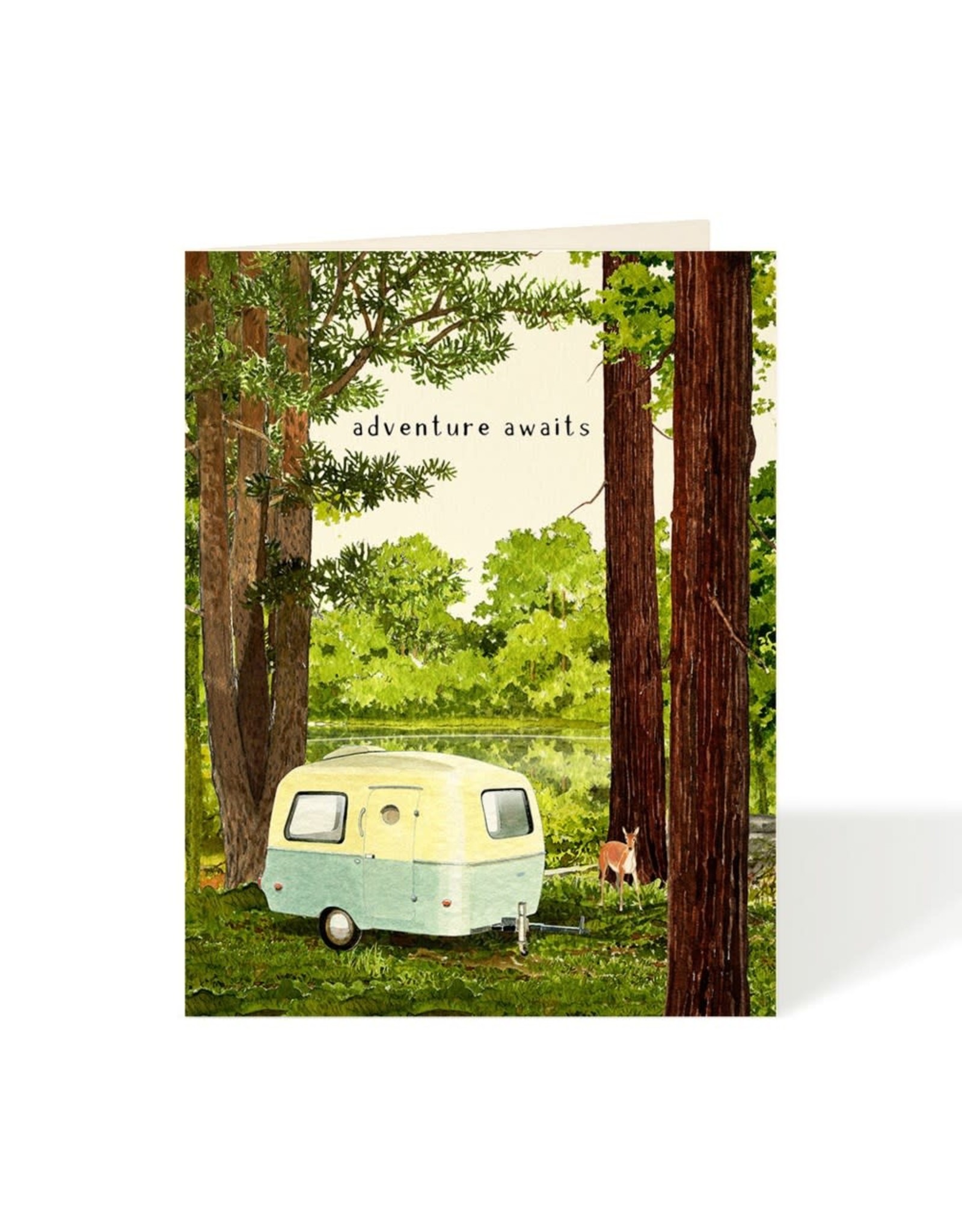 Just Because - Adventure Awaits