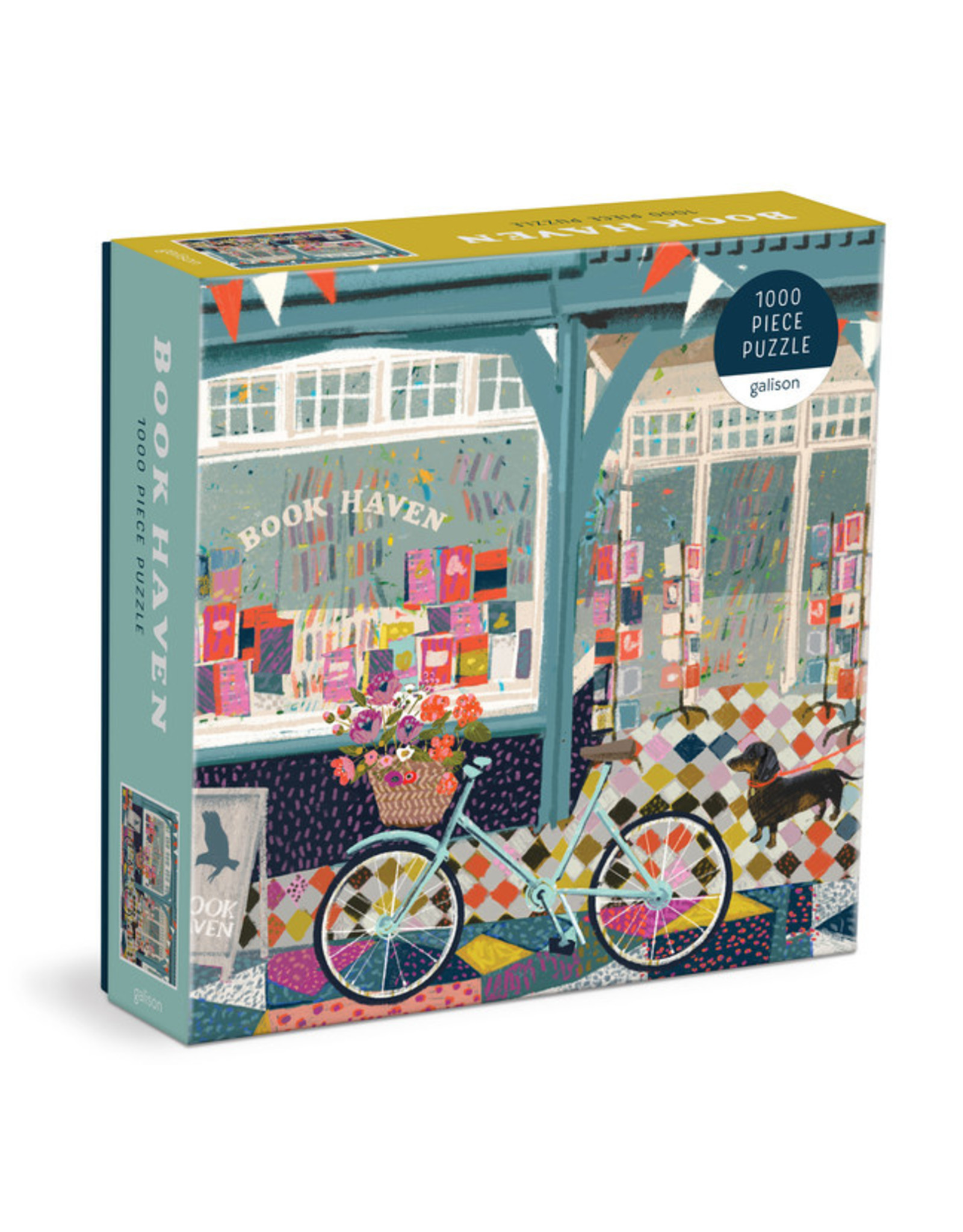 Book Haven - 1000pc Puzzle