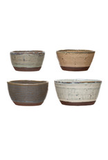 Stoneware Bowls - Set of Four