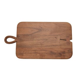 Acacia Wood Serving & Cutting Board - 18" x 10"