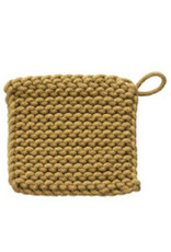 Square Cotton Crocheted Pot Holder