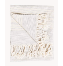 Pokoloko Turkish Hand Towel Hasir - Mist