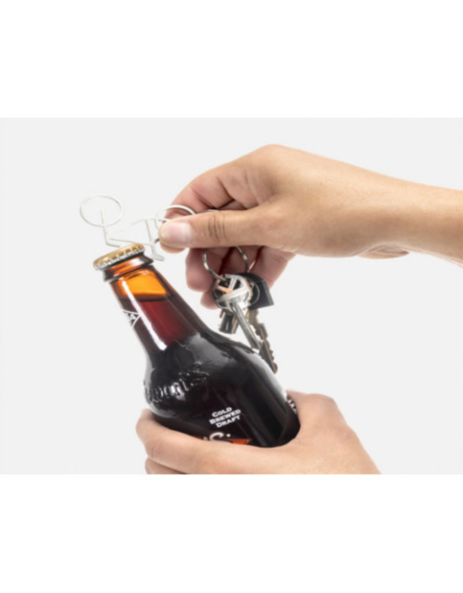 Bike Key Ring & Bottle Opener