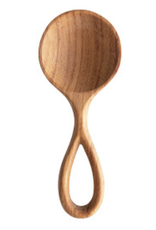 Hand-Carved Doussie Wooden Spoon 5"