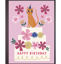 Birthday - Birthday Cat