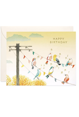 JooJoo Paper Birthday - Birds on Wire