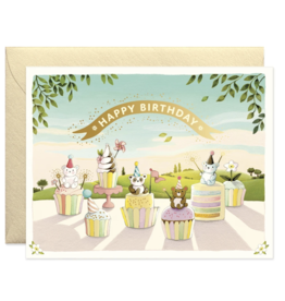 Birthday - Cupcake Bears