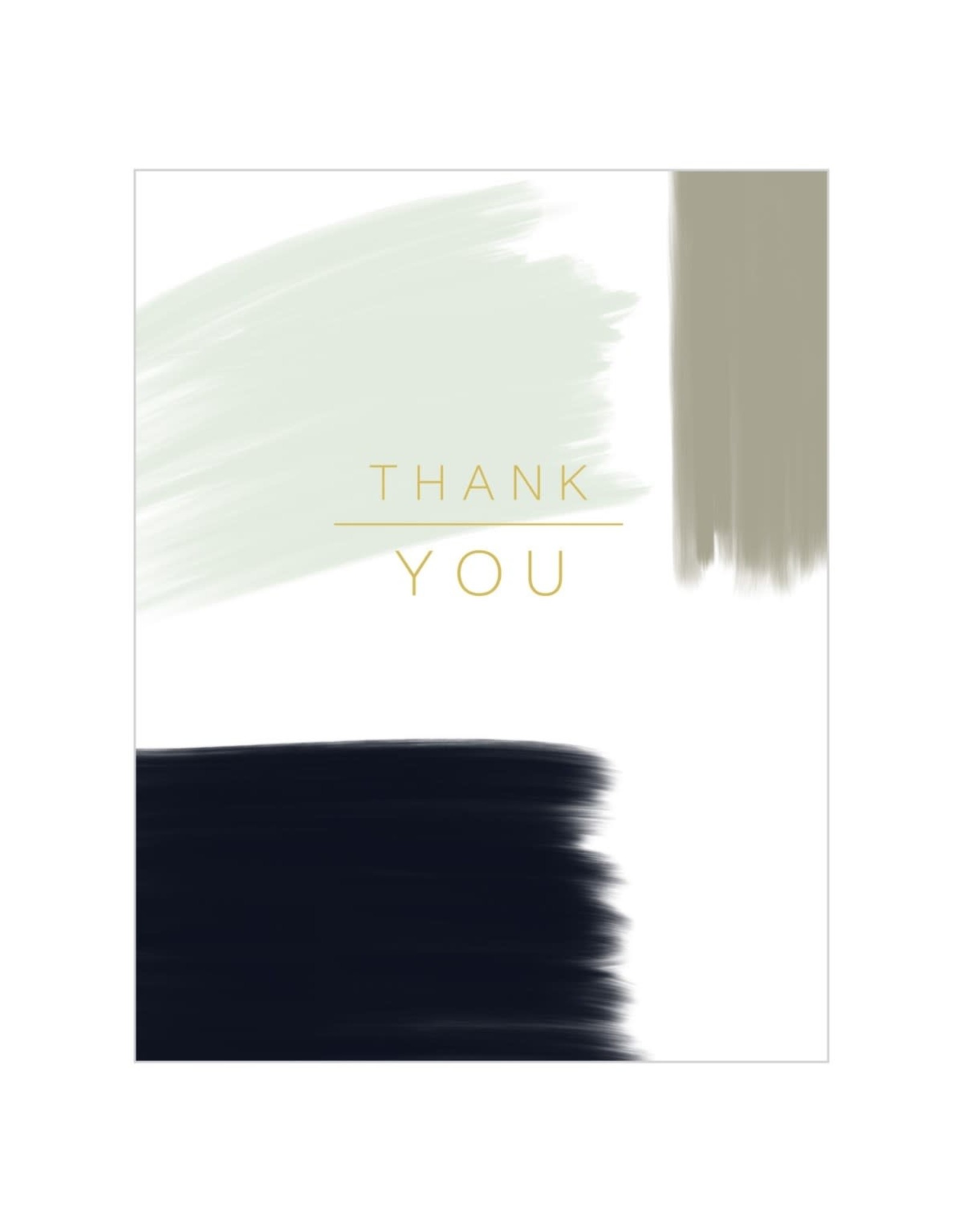 Thank You - Thank You Brush Strokes