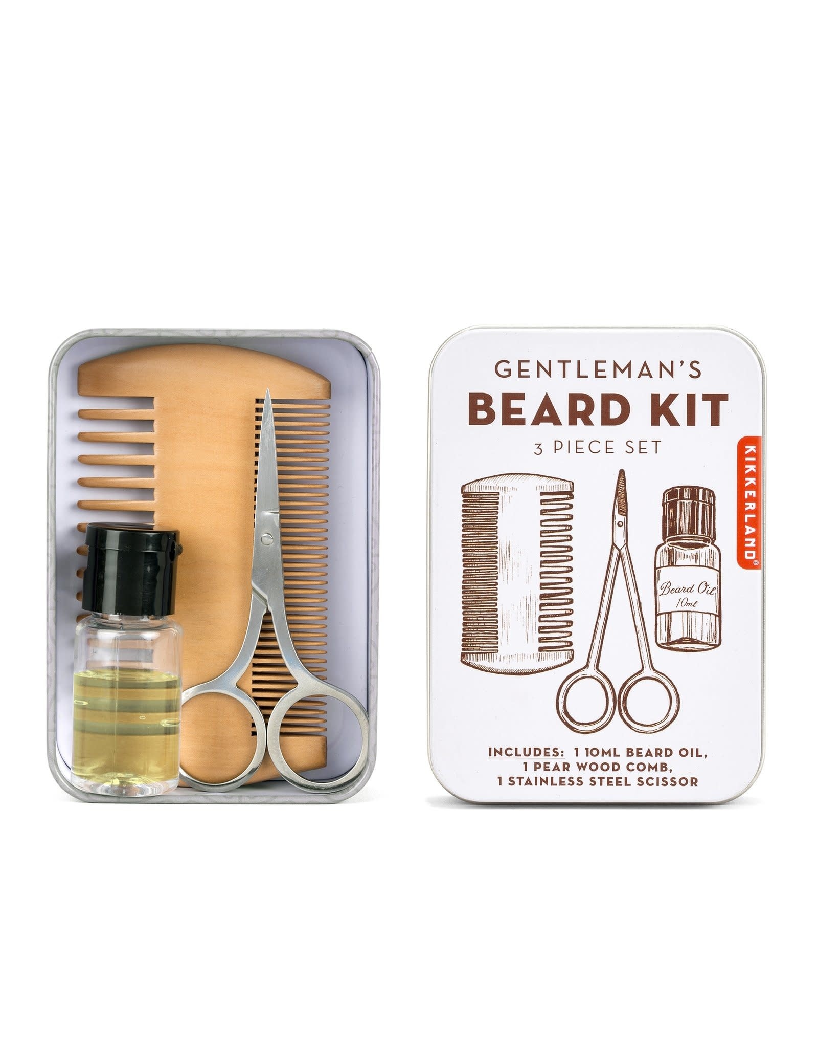 Gentleman's Beard Kit