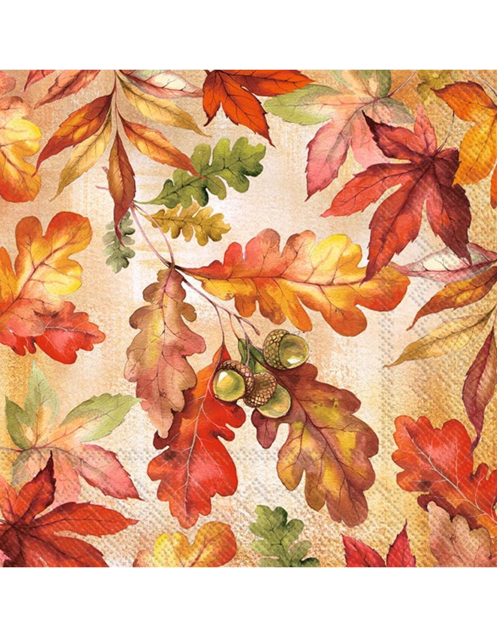 Bright Autumn - Luncheon Paper Napkin