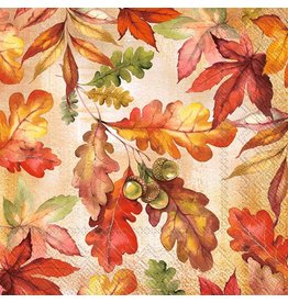 Bright Autumn - Luncheon Paper Napkin