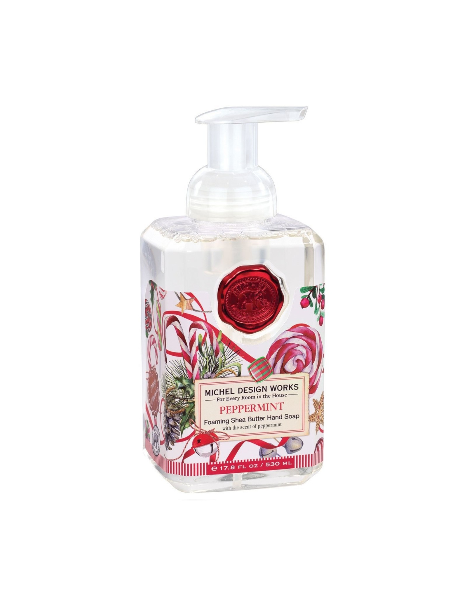 Michel Design Peppermint Foam Soap