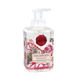 Michel Design Peppermint Foam Soap