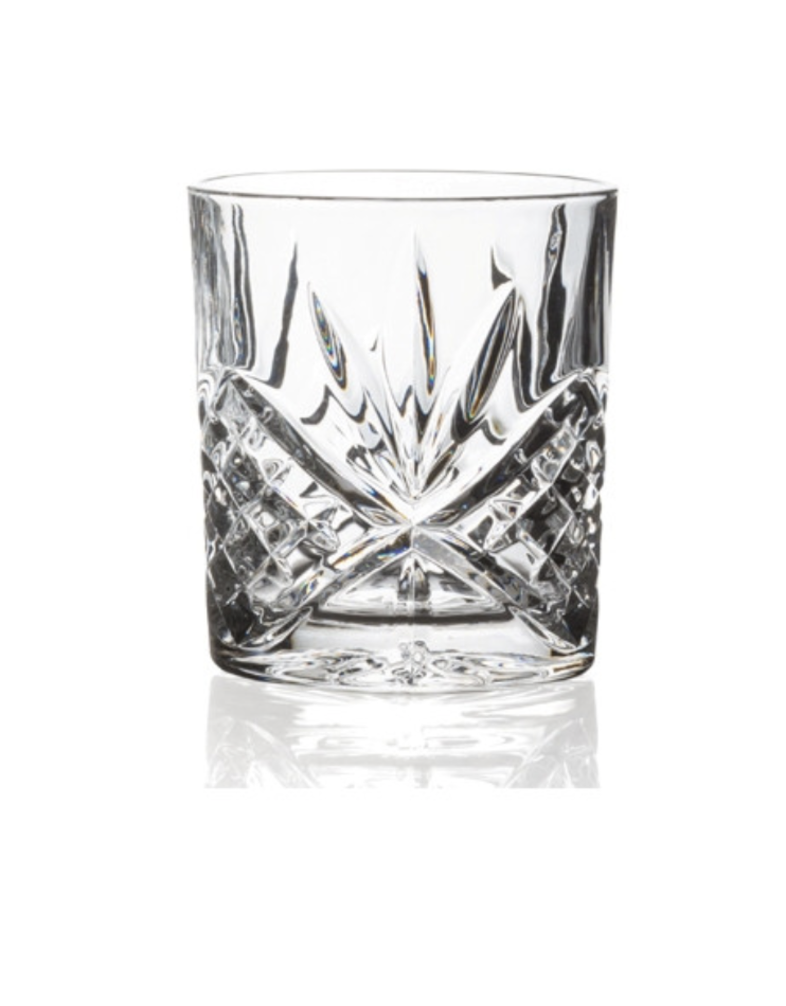 Old Fashioned Glasses - Set of 4